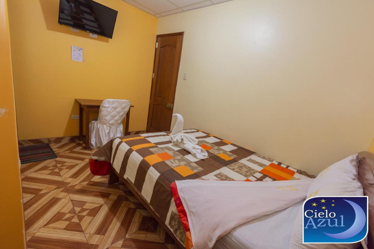 Hotel Cielo Azul Cajamarca Exterior foto